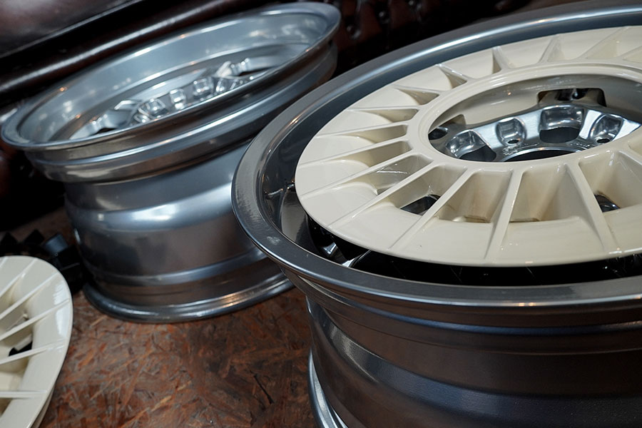 Veredelung und Pulverbeschichtung