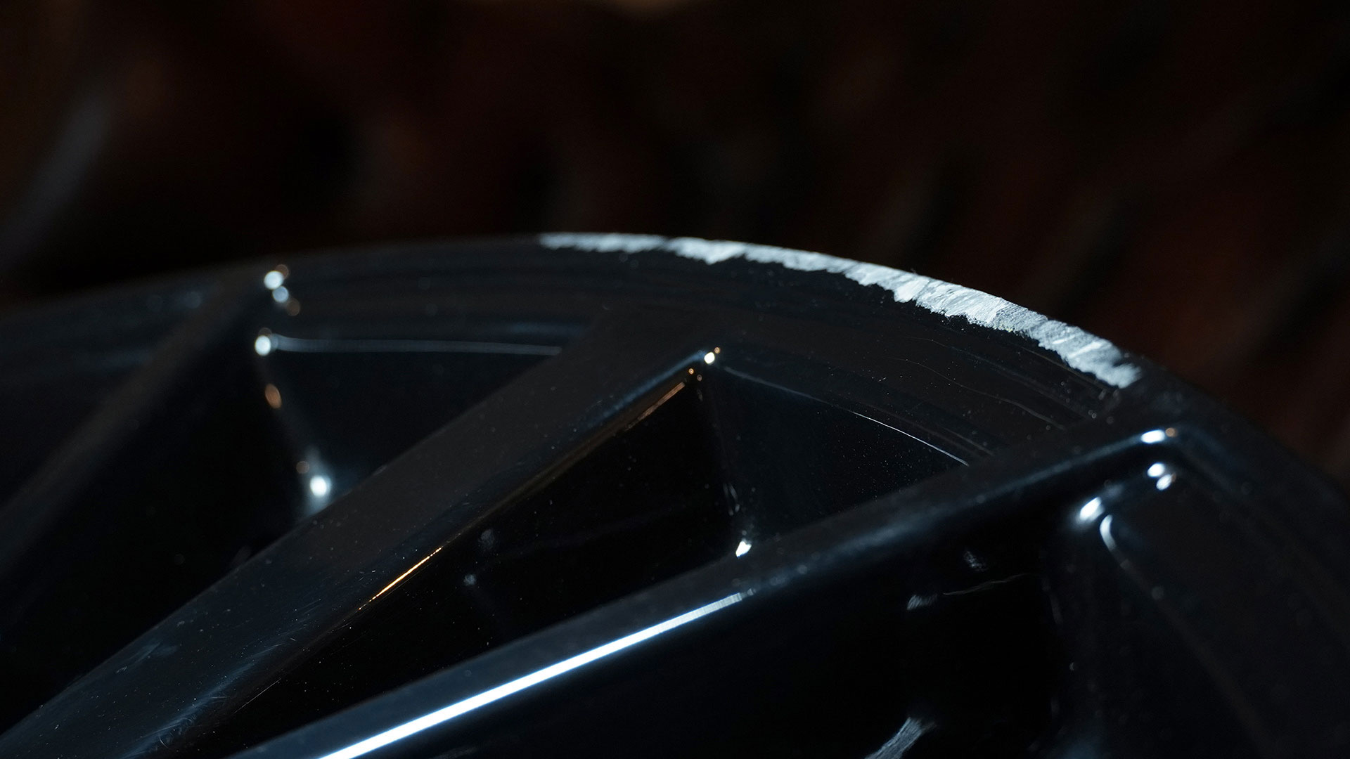 Teilreparatur von Alufelgen