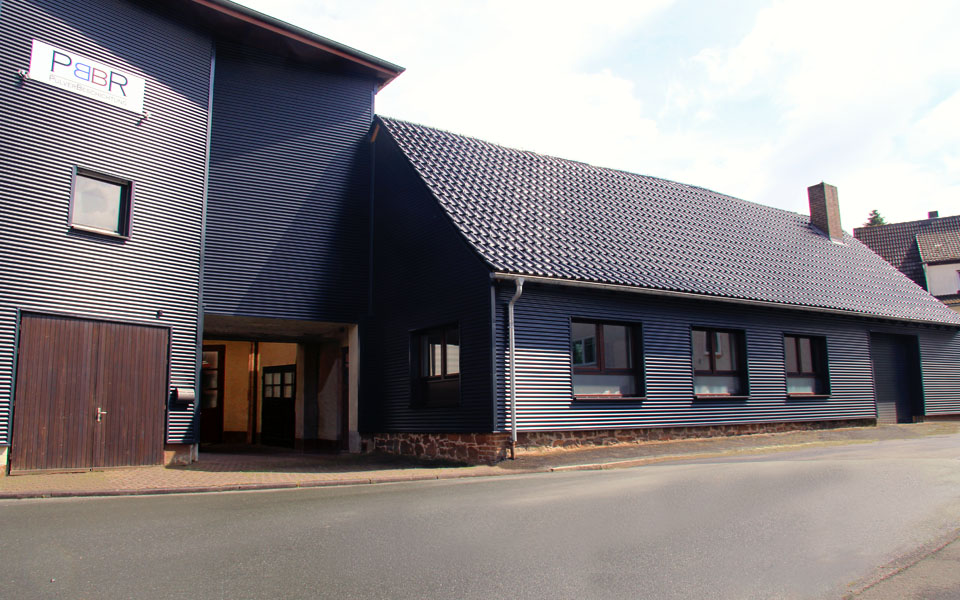 PBBR Pulverbeschichtung Unternehmen Außenansicht"