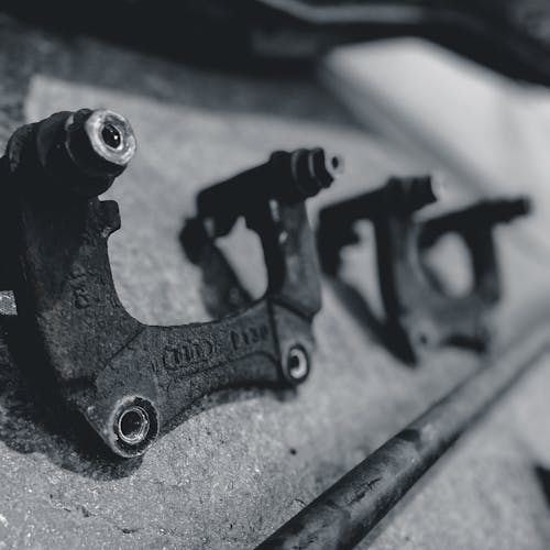 Bremsanlage zerlegen vor dem pulverbeschichten