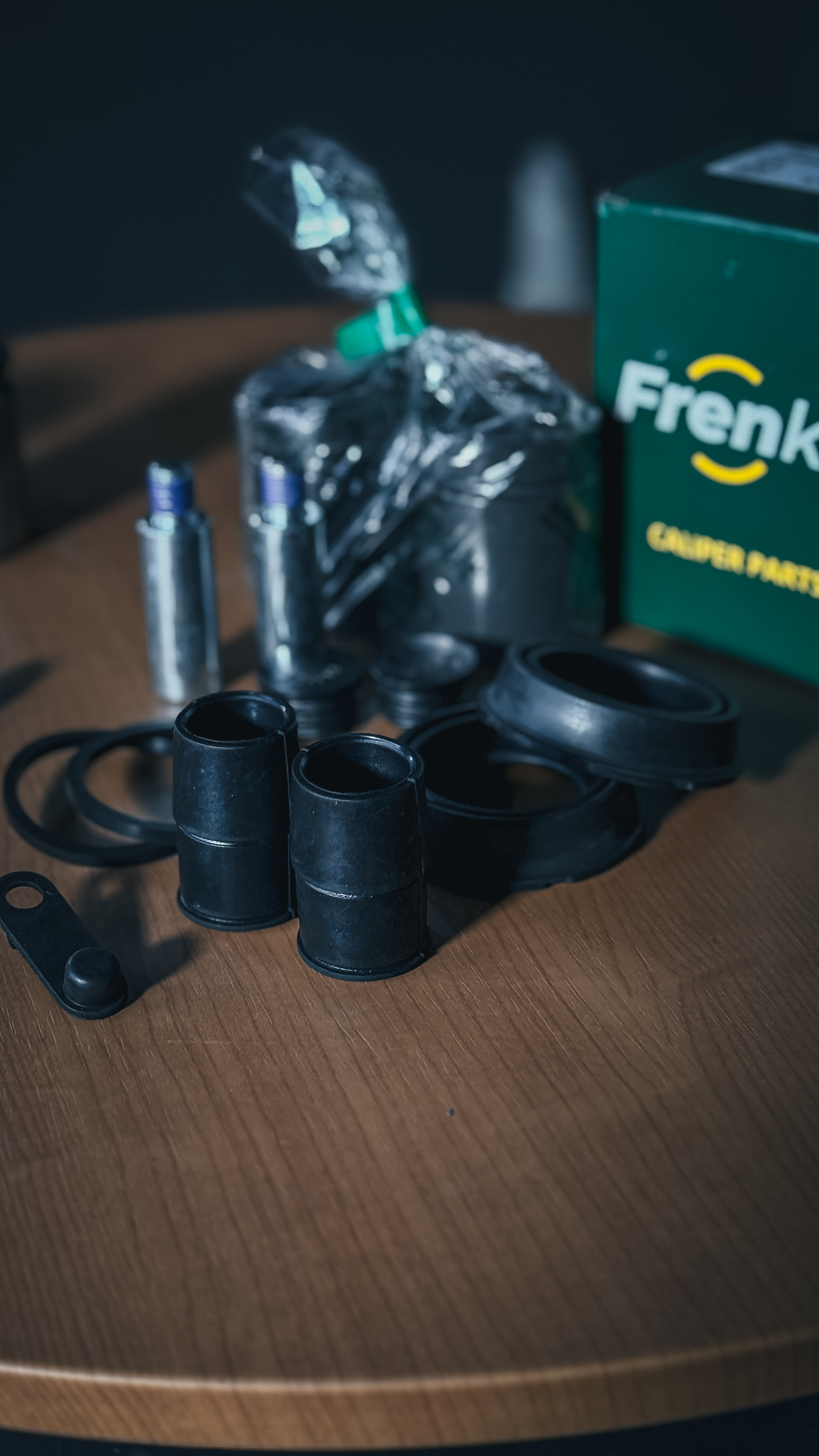 Ersatzteile zum Pulverbeschichten von bremsanlagen