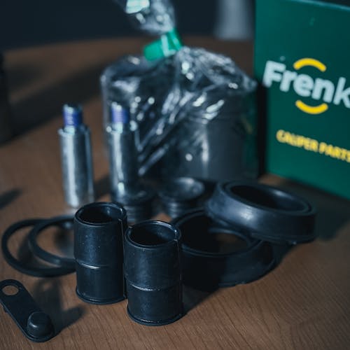 Ersatzteile zum Pulverbeschichten von bremsanlagen