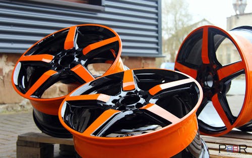 Mercedes-Benz AMG 5 Speichen