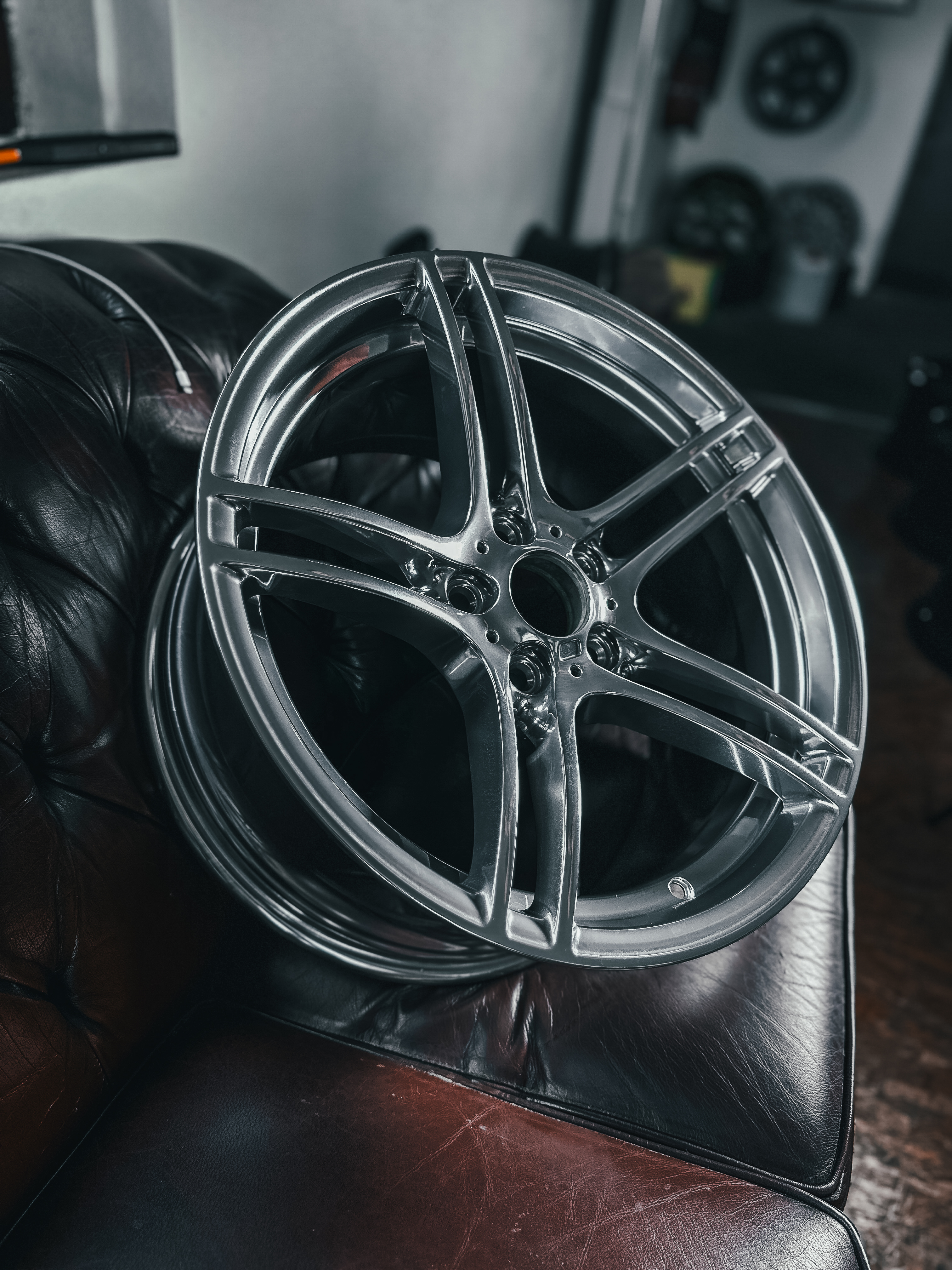 bmw felge styling 313 hochglanzverdichtet