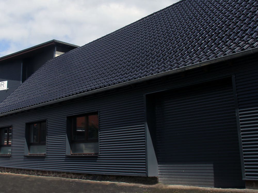 PBBR Pulverbeschichtung Unternehmen Außenansicht"