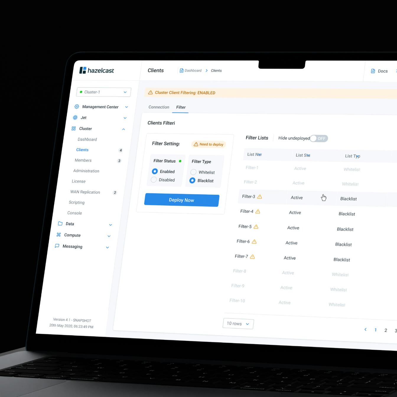 Hazelcast system design