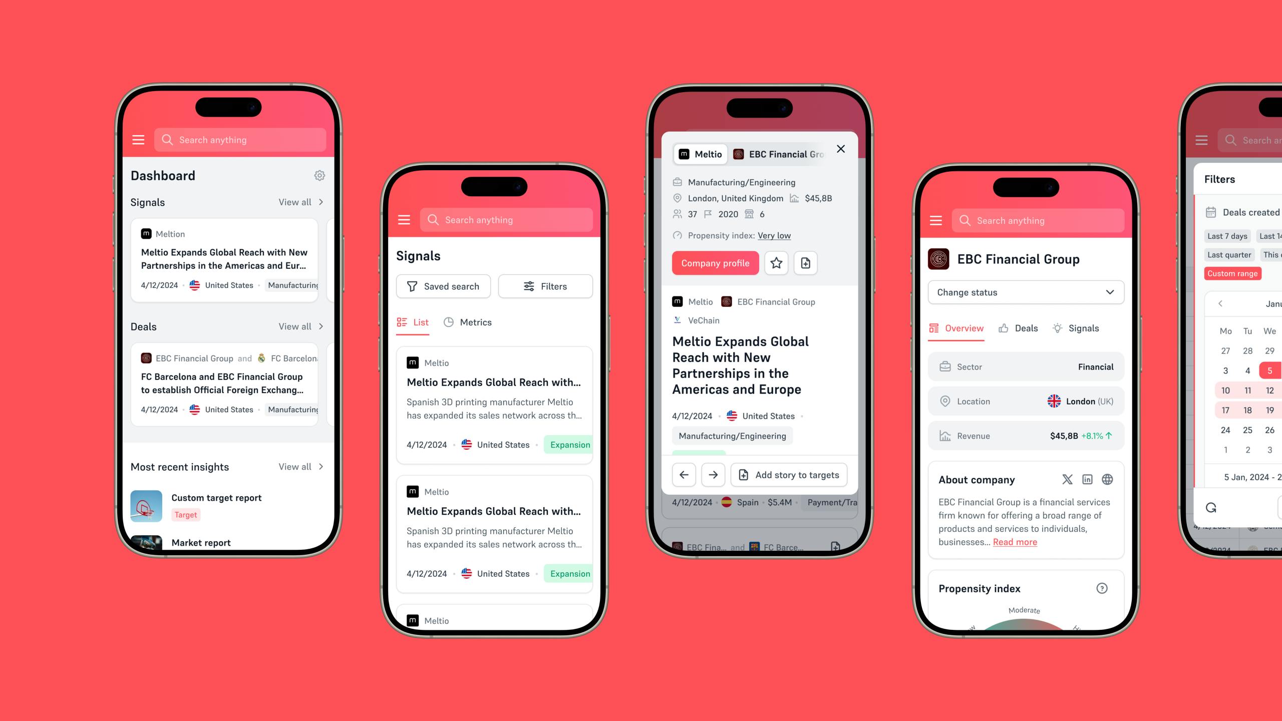 mobile mockups