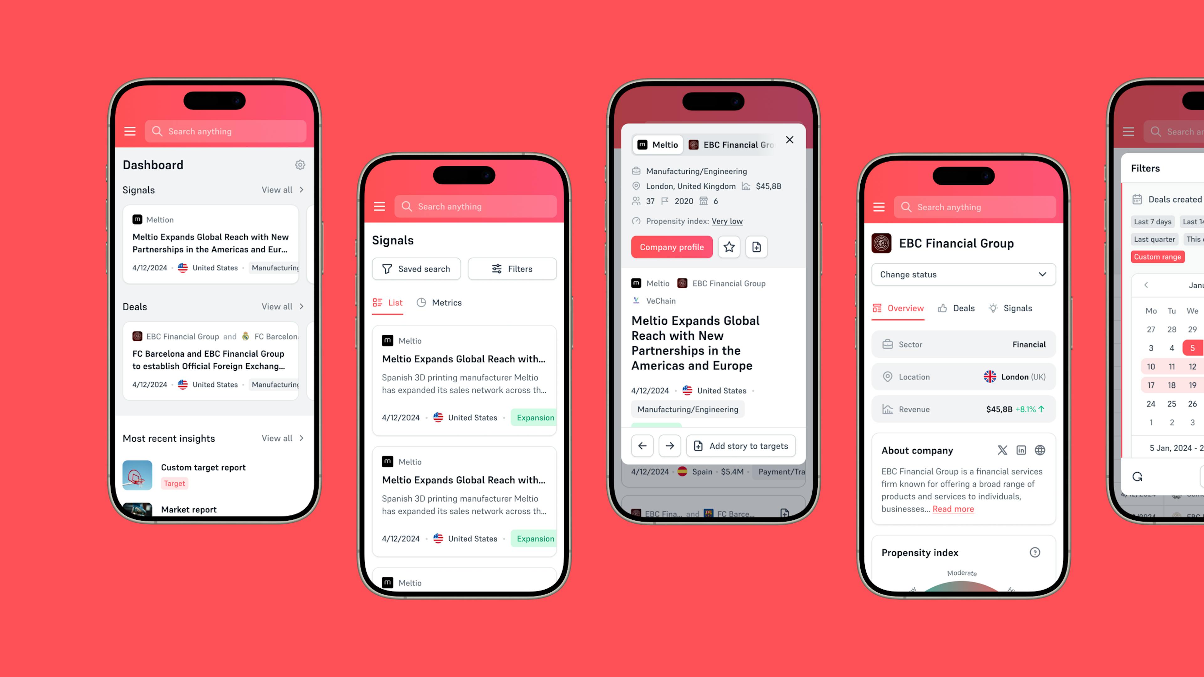 mobile mockups