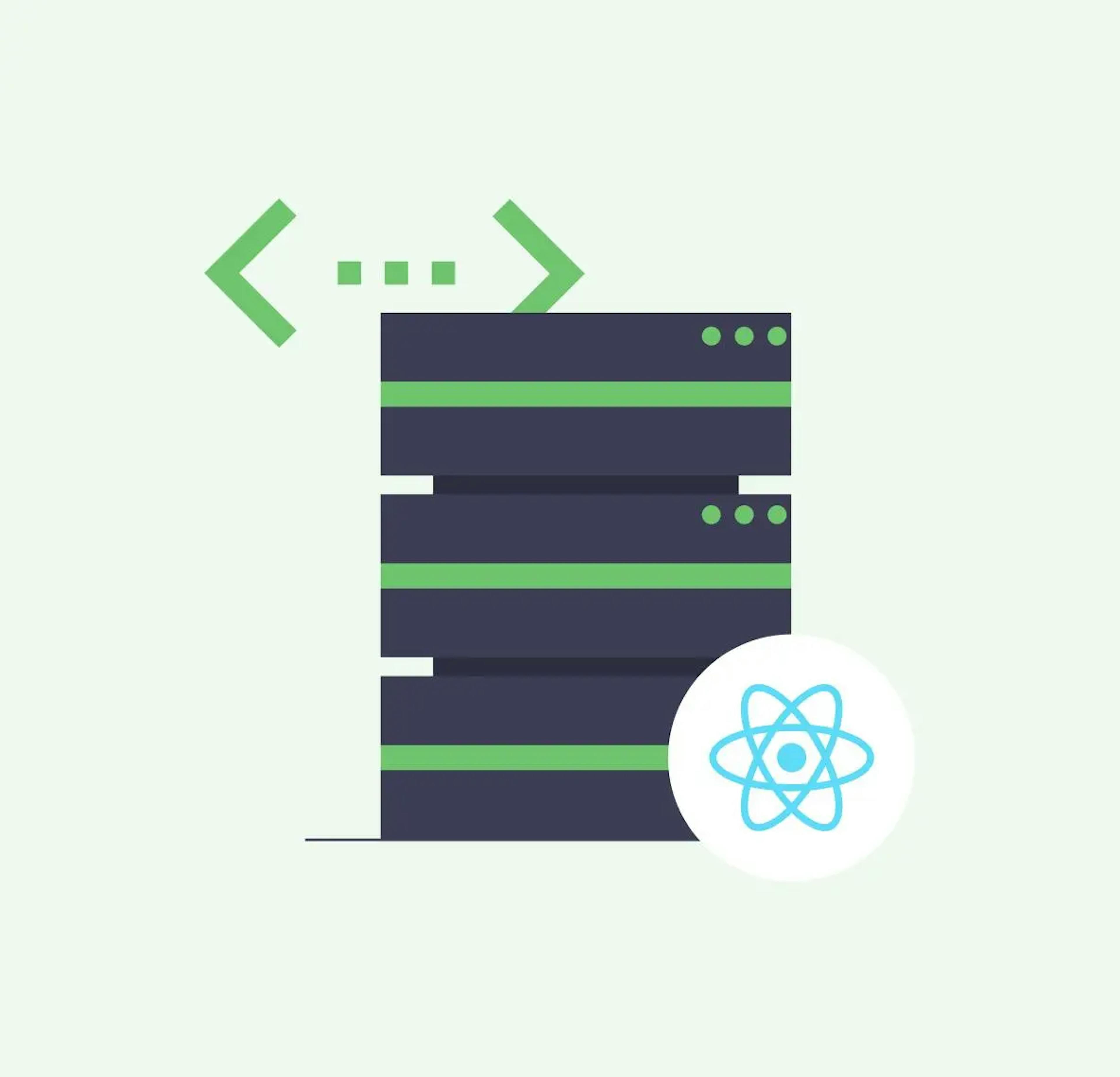 React server main image