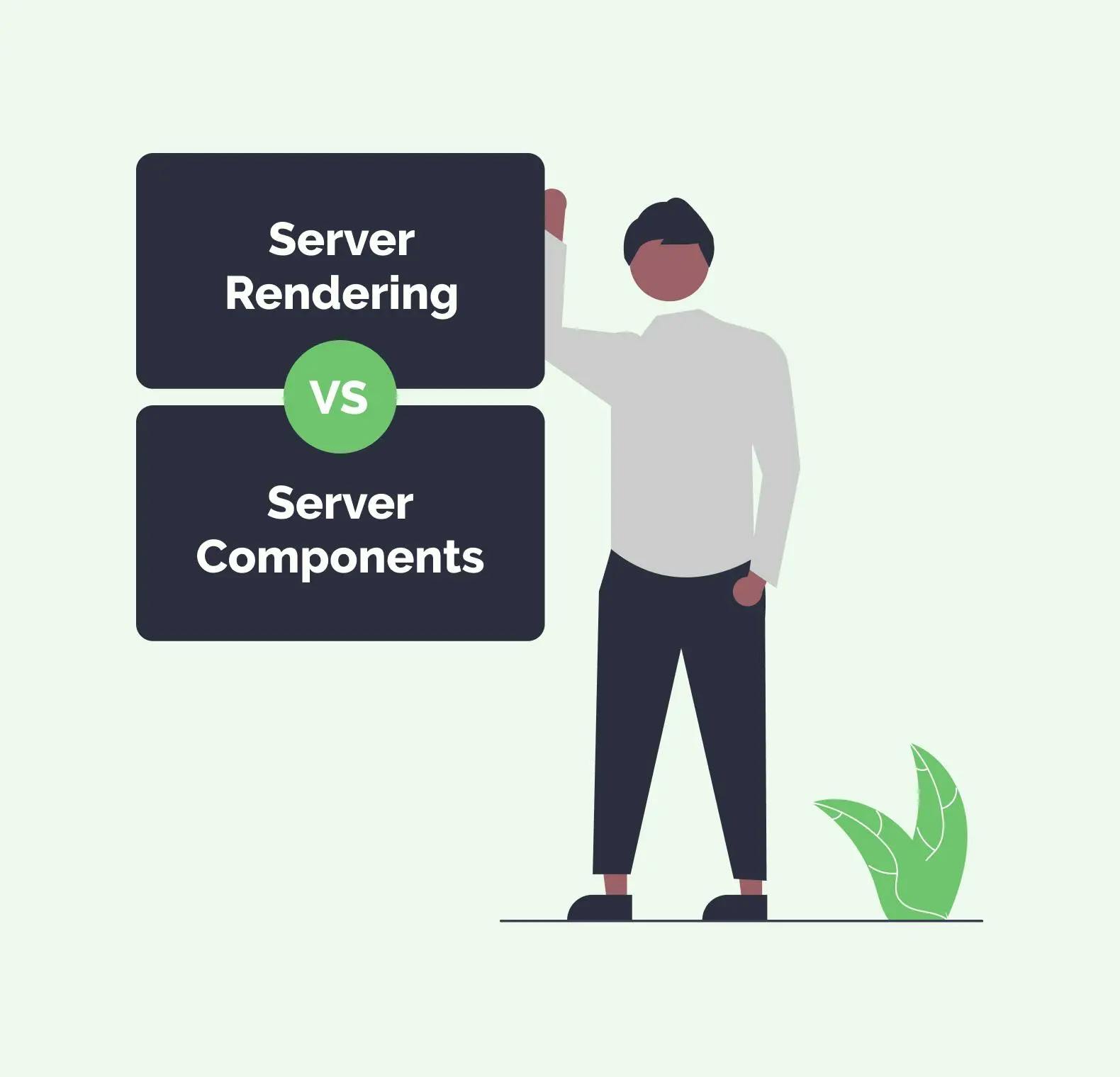 Server components main image