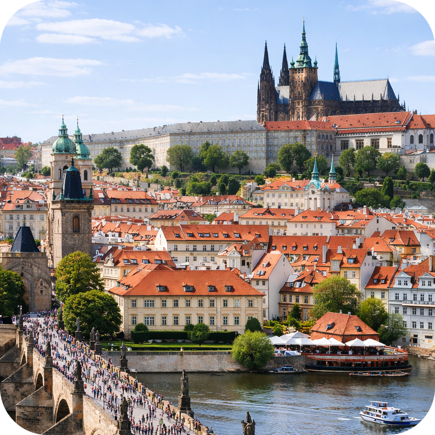Prague City image