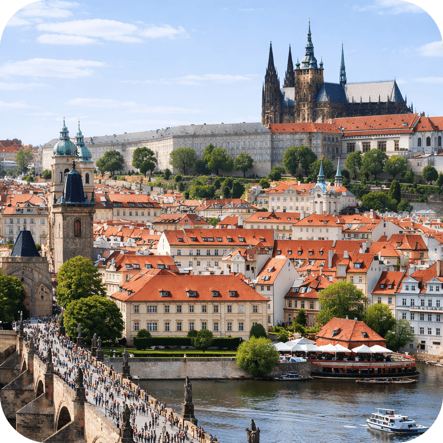 Prague City image