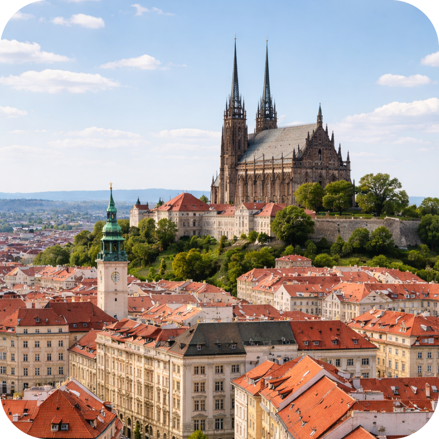 Brno city image