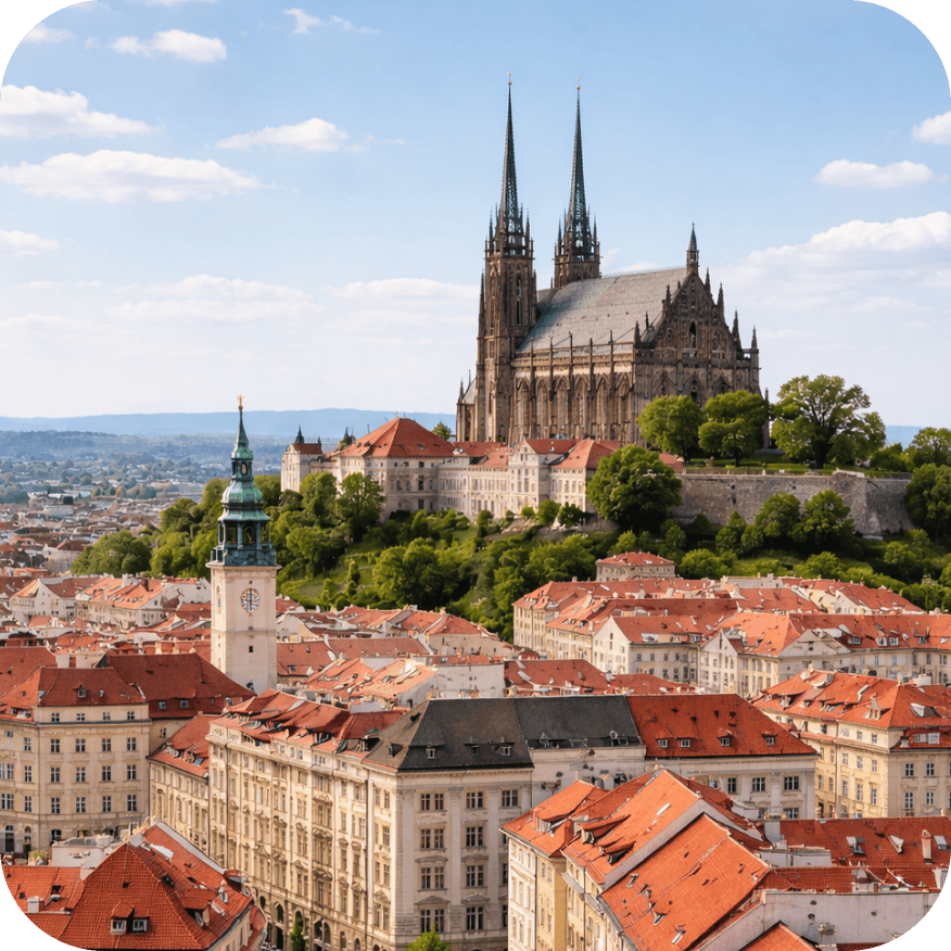 Brno city image