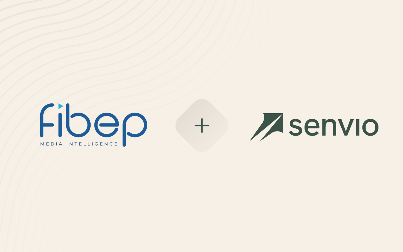 Senvio Joins FIBEP as a Media Intelligence Tech Partner | Senvio