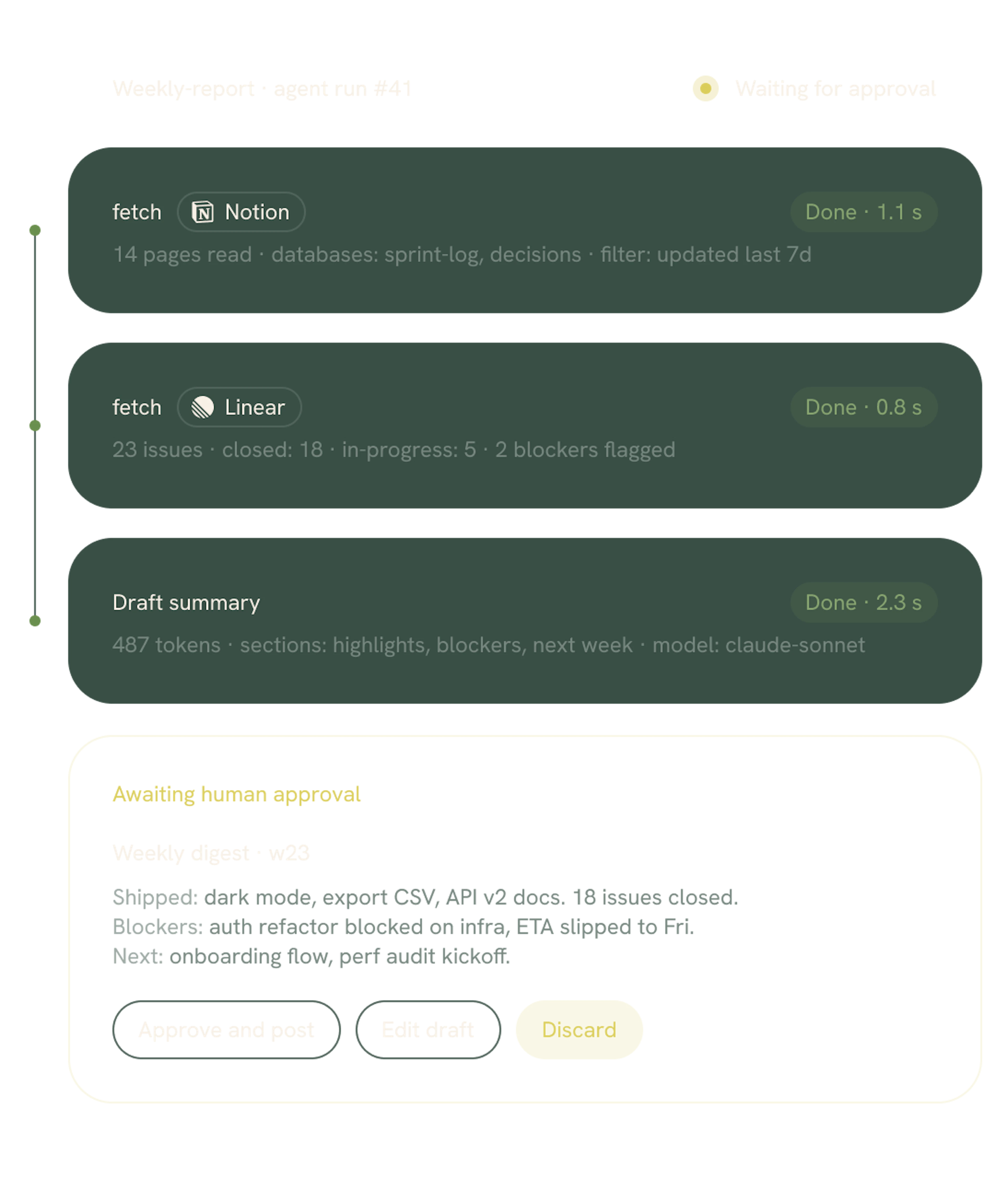 AI agent