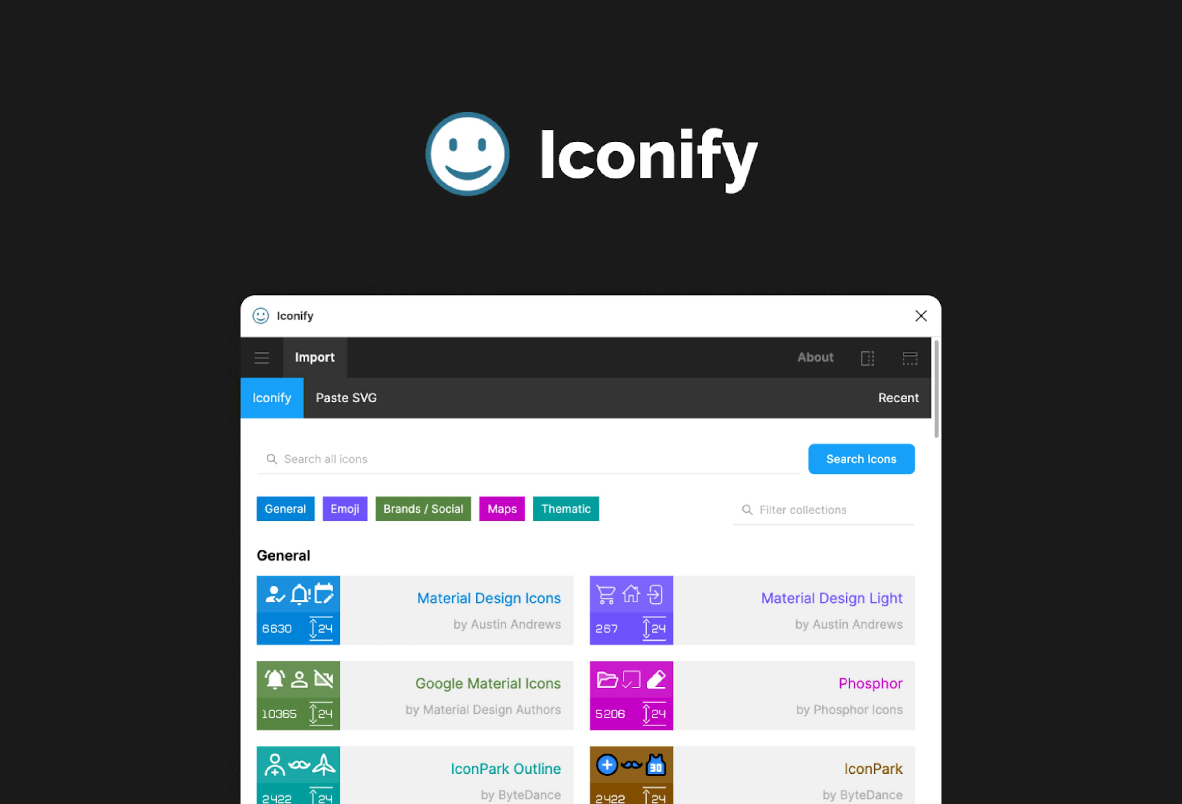 Iconfy
