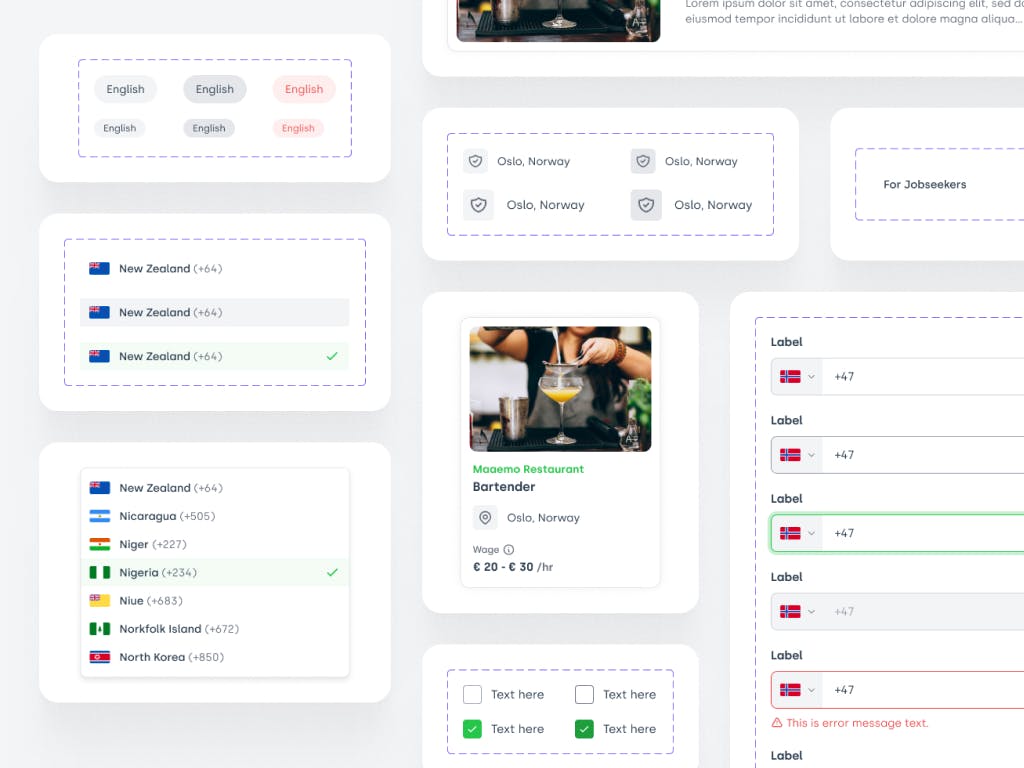 design system components