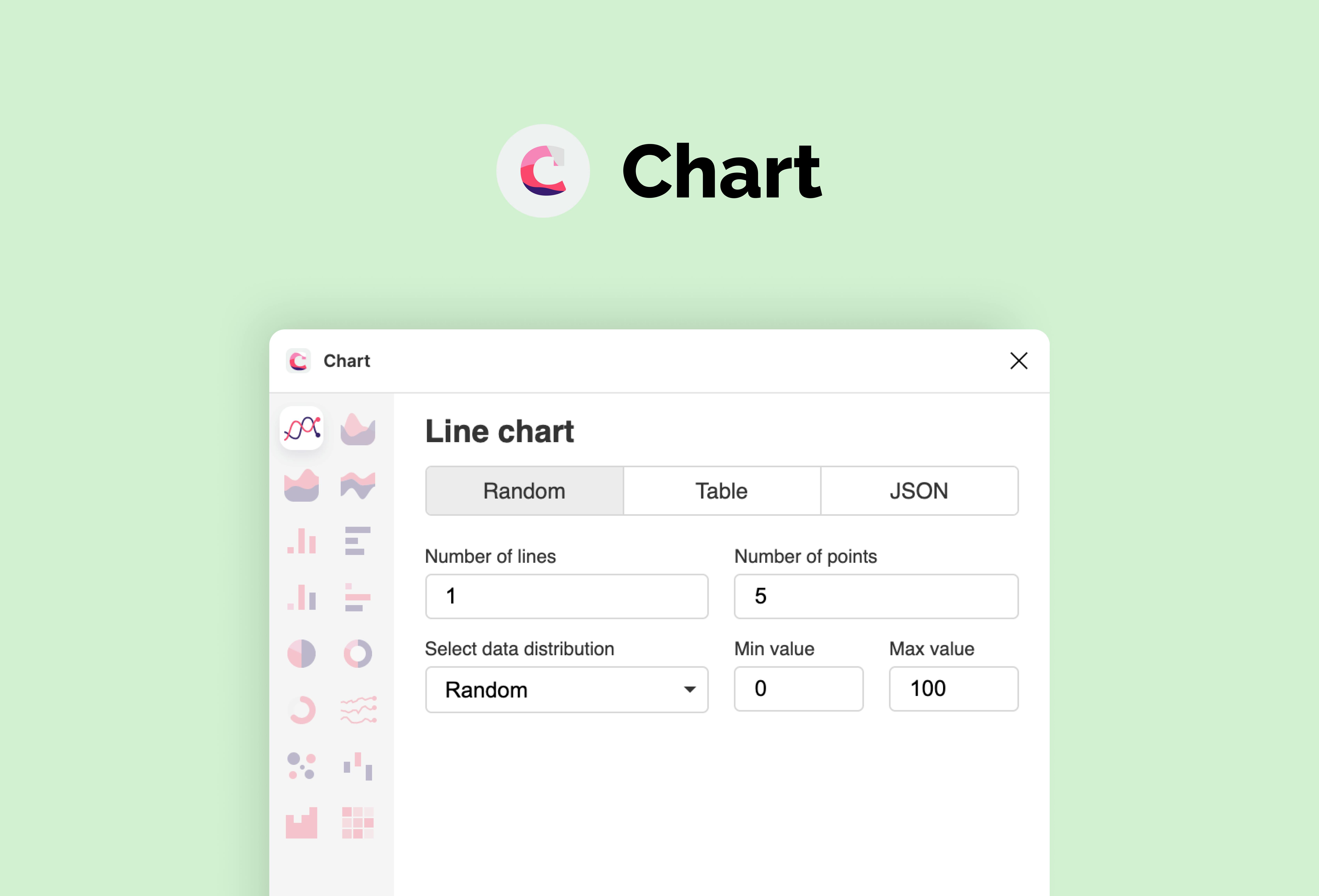 Figma Plugin recommended by Webscope.io – Chart