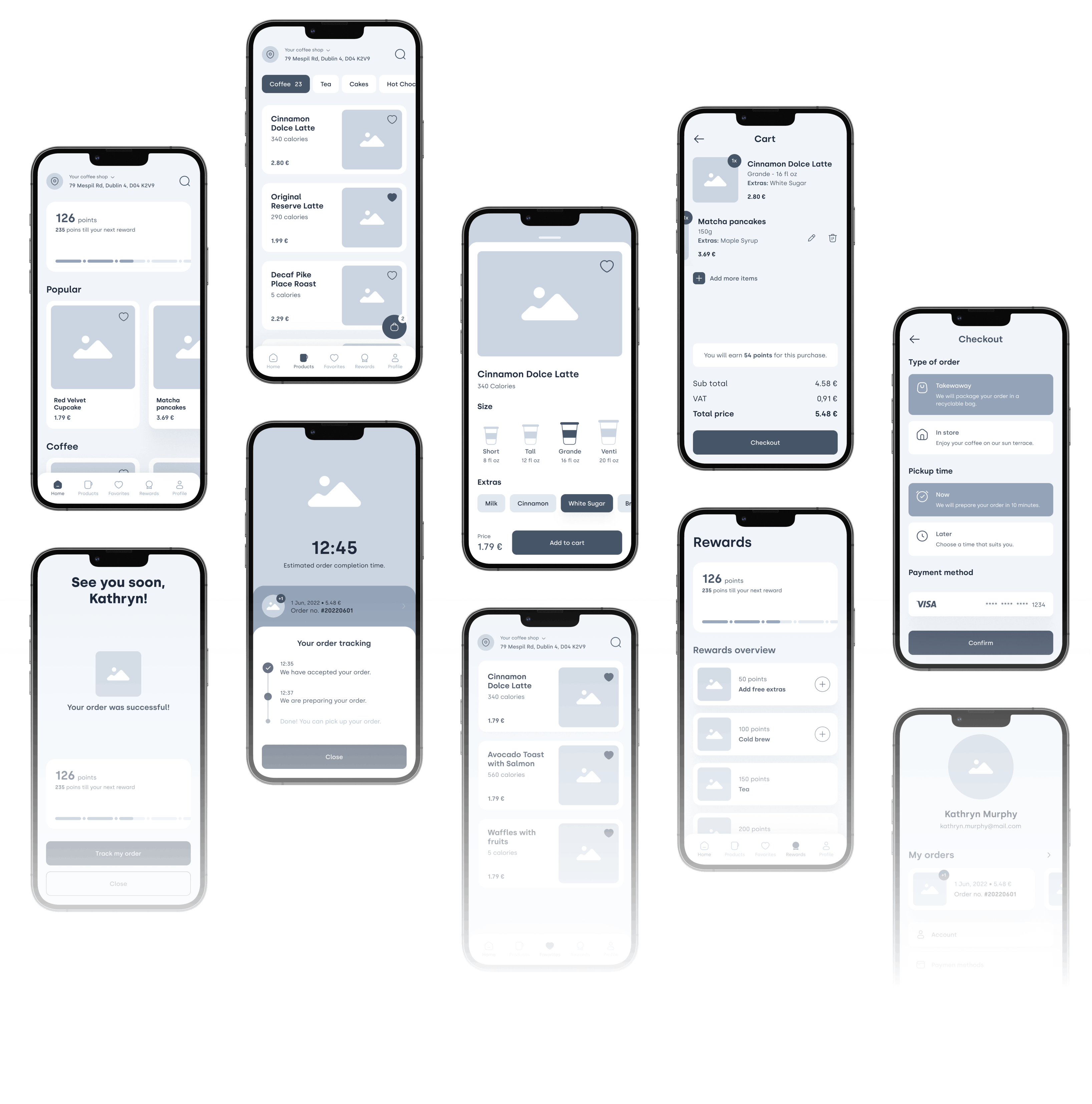 Wireframes and usability study