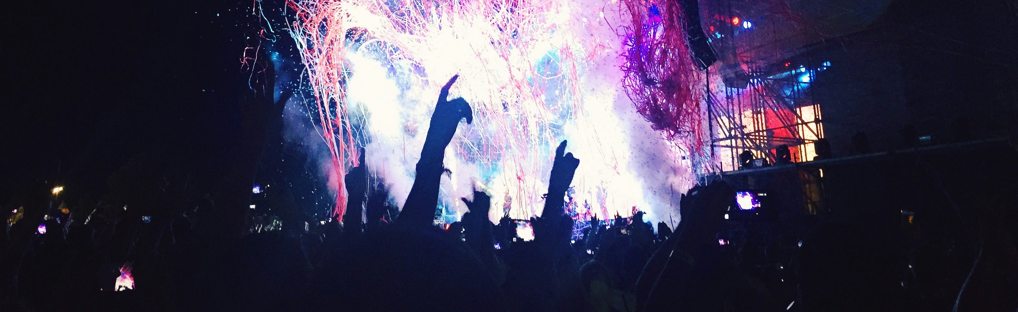 fotografia di un concerto