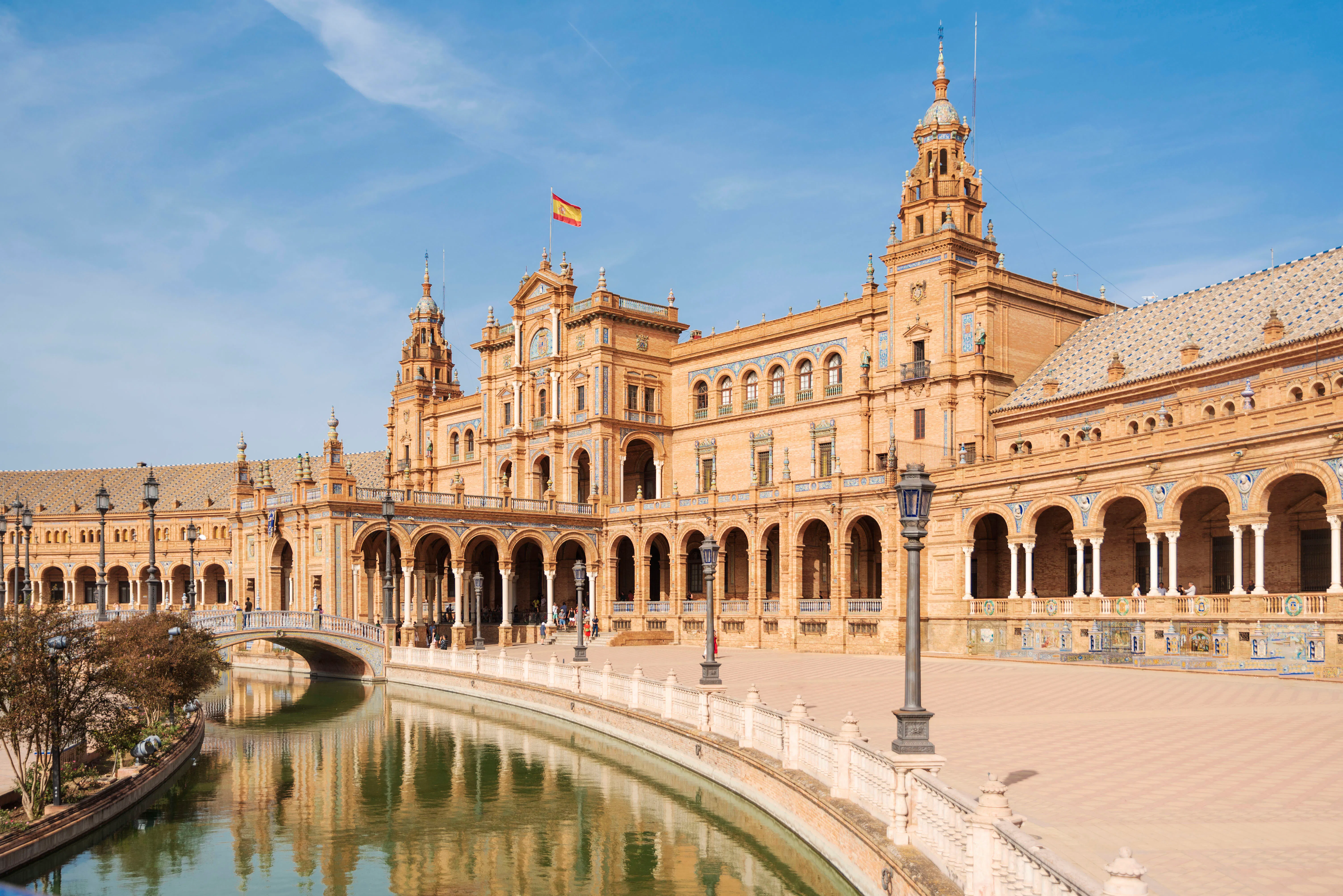 Plaza de España de Sevilla
