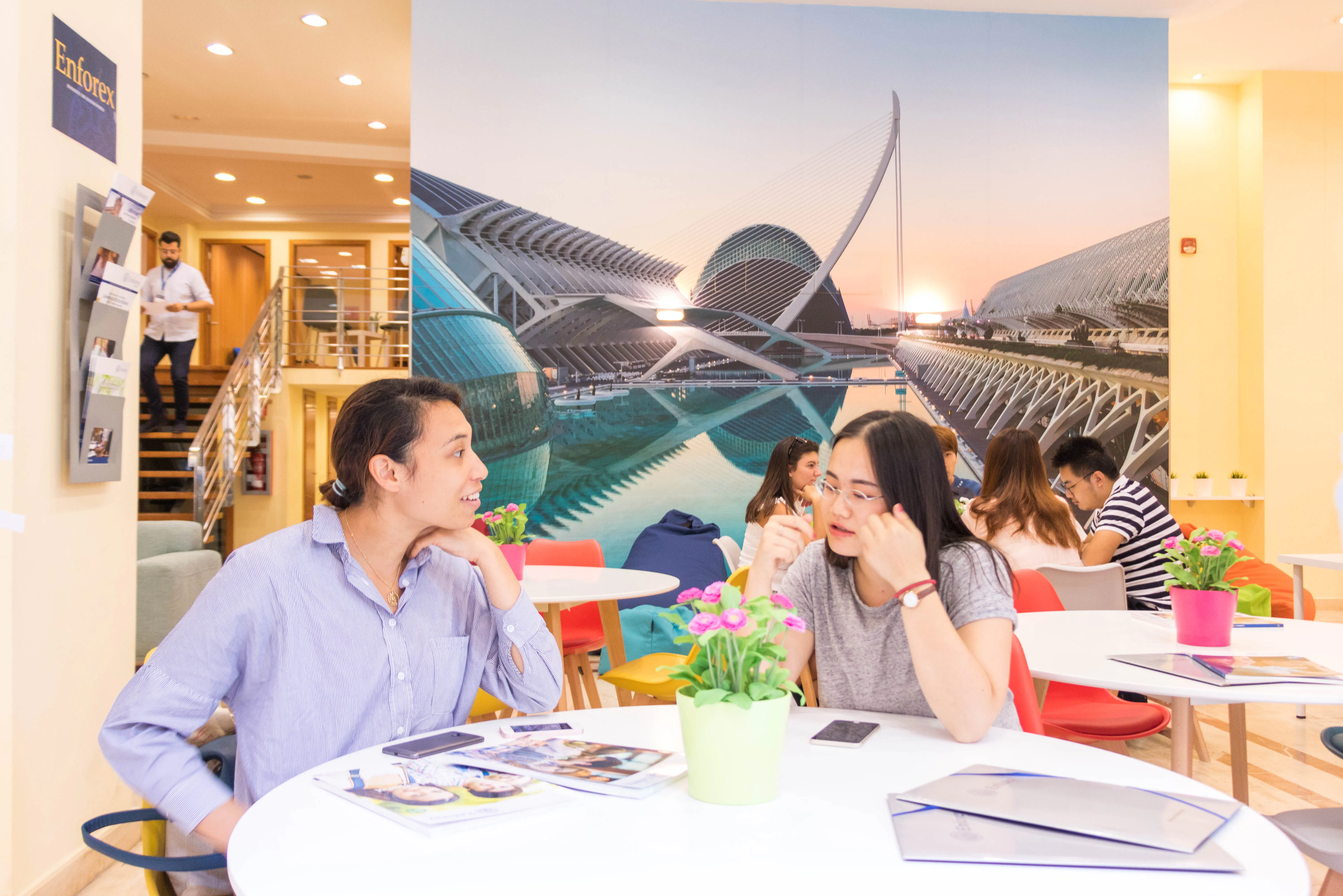 Learn Spanish in Valencia school, Relaxing