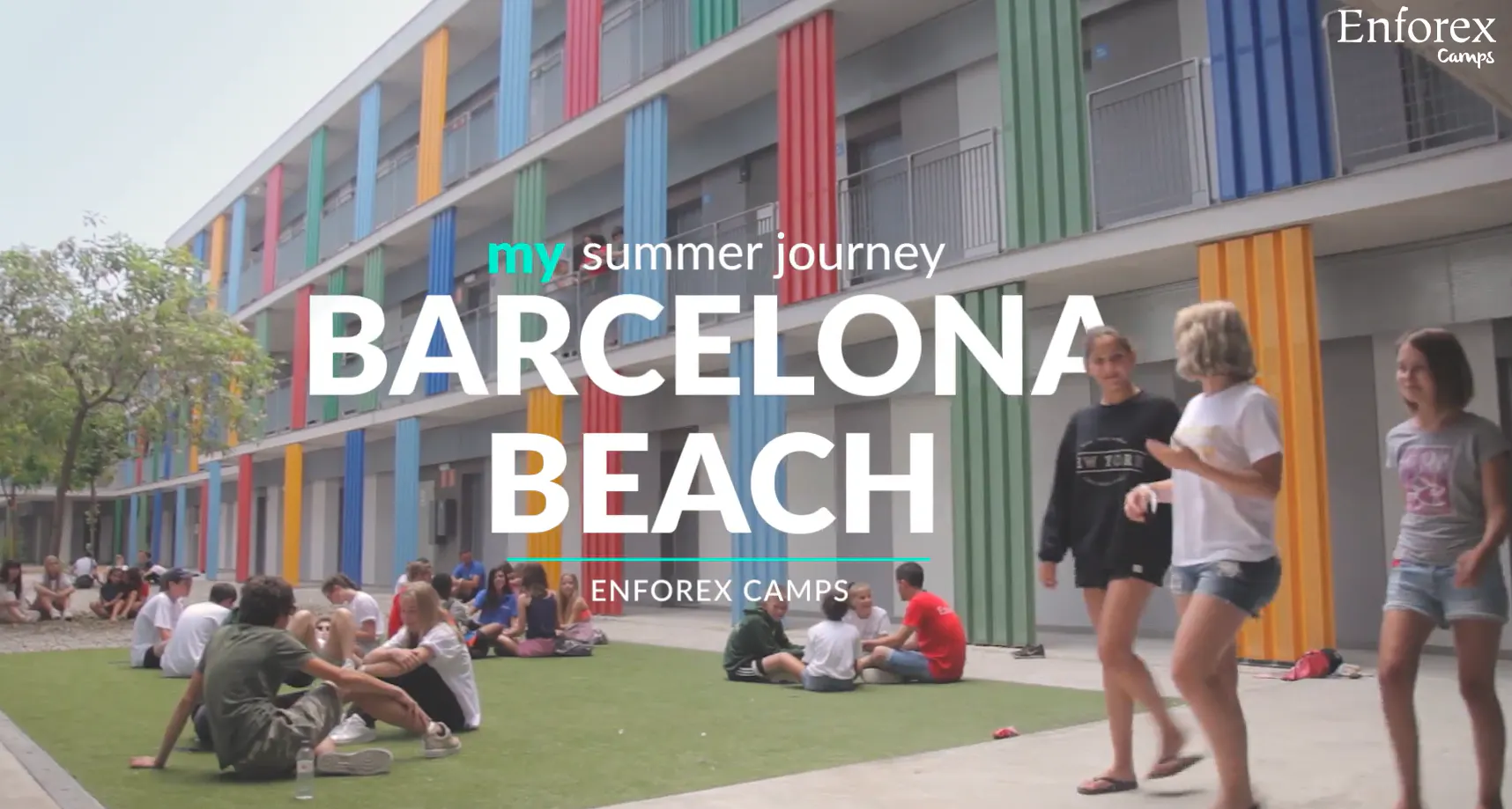 Vídeo do Acampamento de Verão Barcelona Beach
