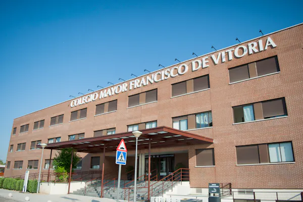 Instalações modernas da prestigiada Universidad Francisco de Vitoria