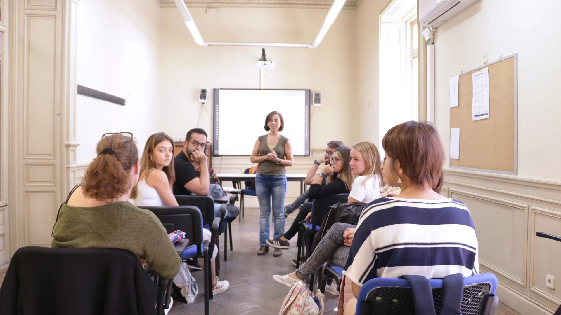 Todas as escolas da Enforex são credenciadas pelo Instituto Cervantes