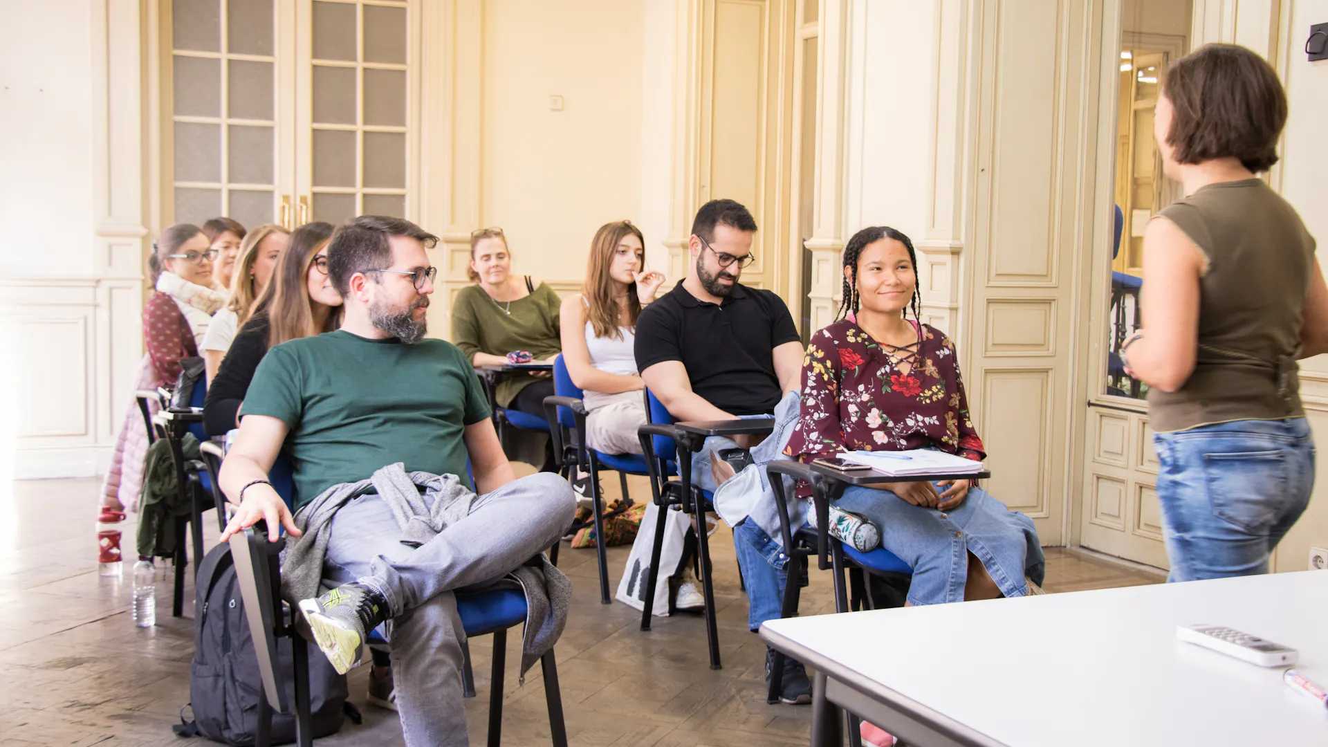 Personaliza tus Cursos Intensivos de Español