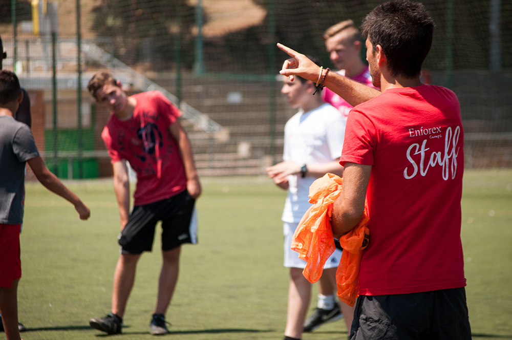 Calcio aggiuntivo nei campus estivi di Enforex