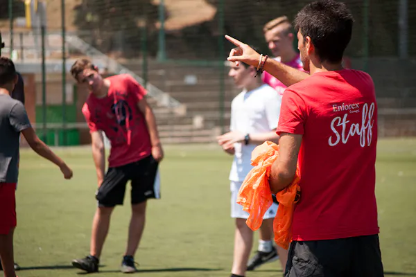 Calcio aggiuntivo nei campus estivi di Enforex