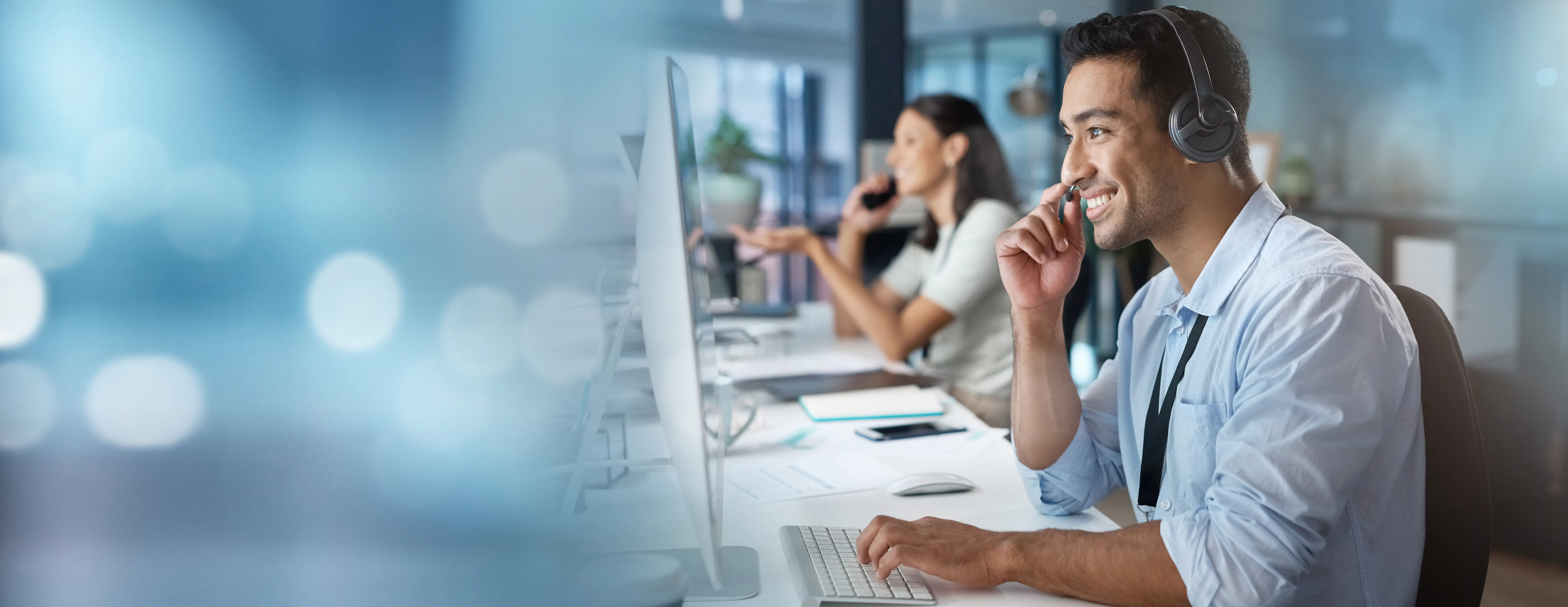 Customer Care in 9 different languages