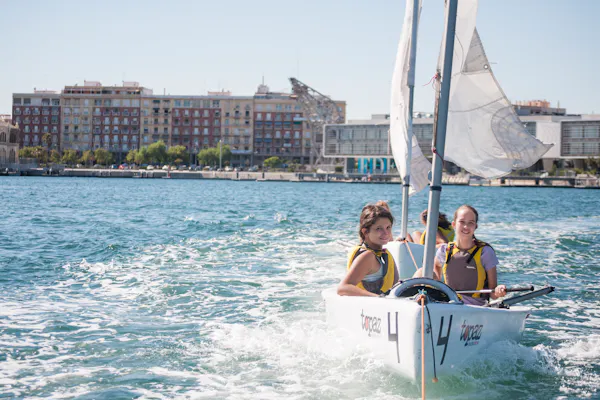Atividade de vela em Alicante