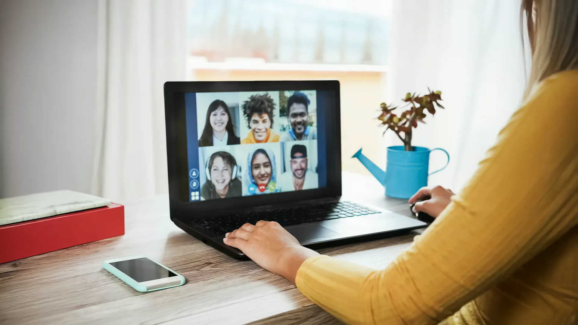 Online Spanish Evening program