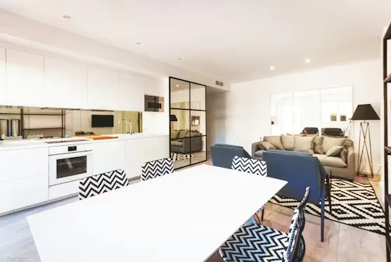 Acomodação apartamento privado