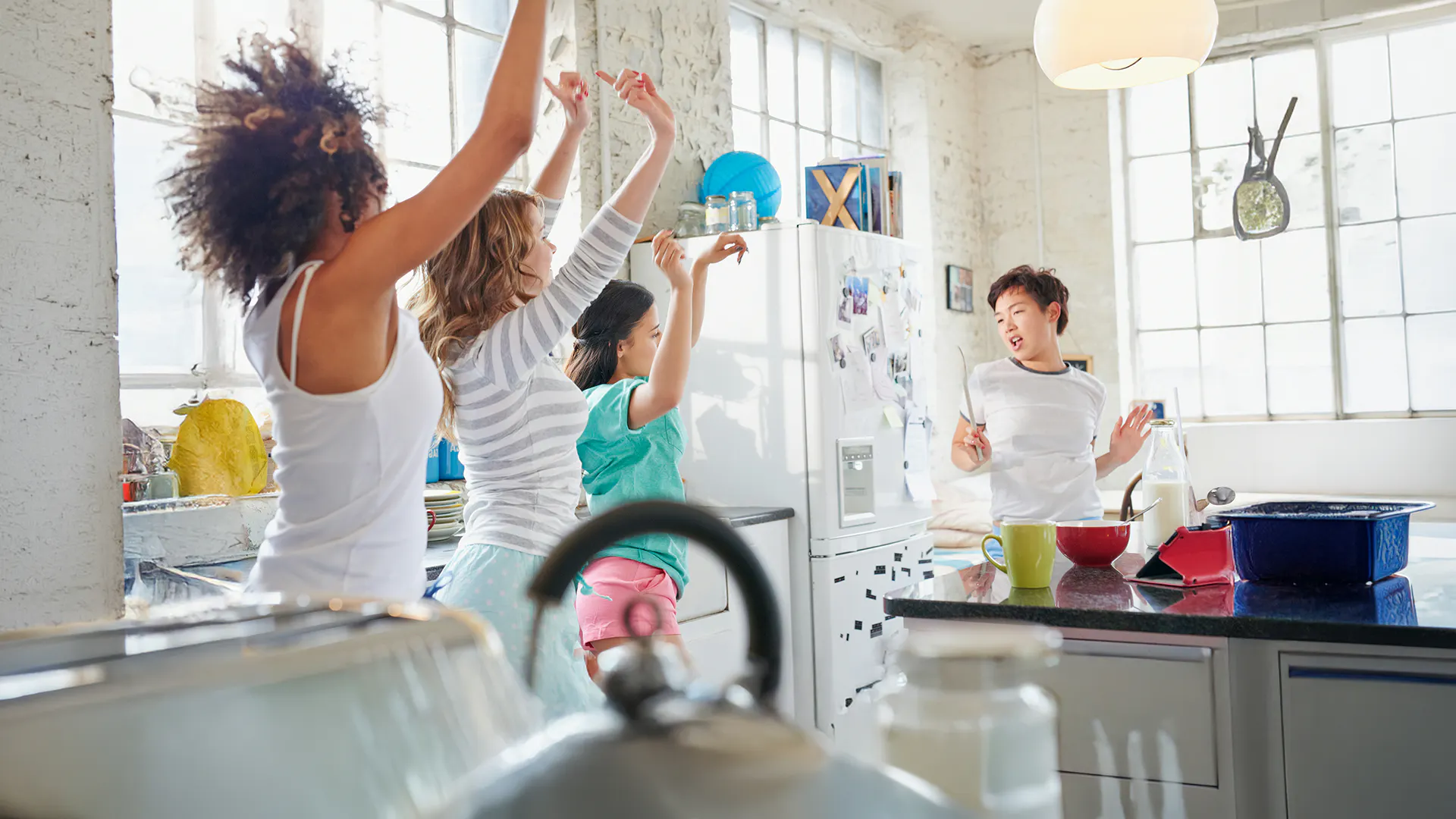 Acomodação onde você se sentirá em casa