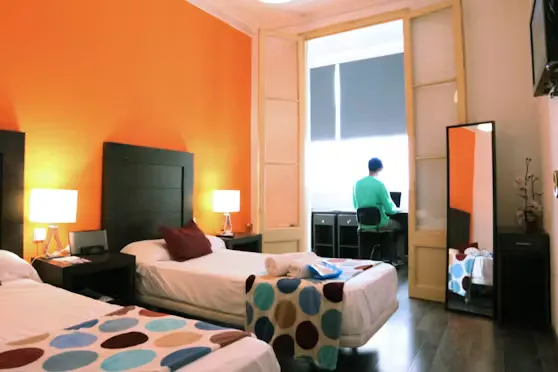 Acomodação quarto compartilhado