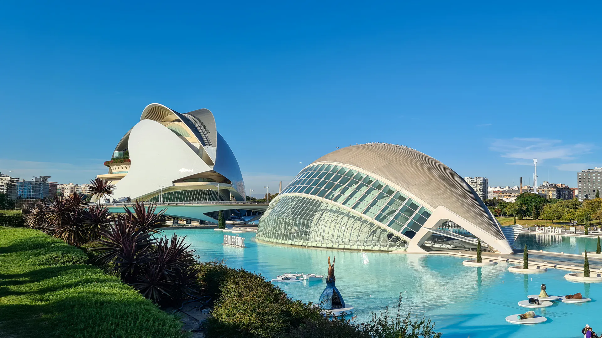 Valência, uma cidade futurista