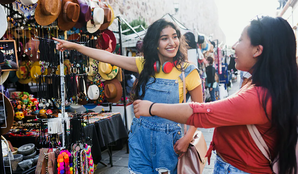 Viva como um local durante sua experiência internacional