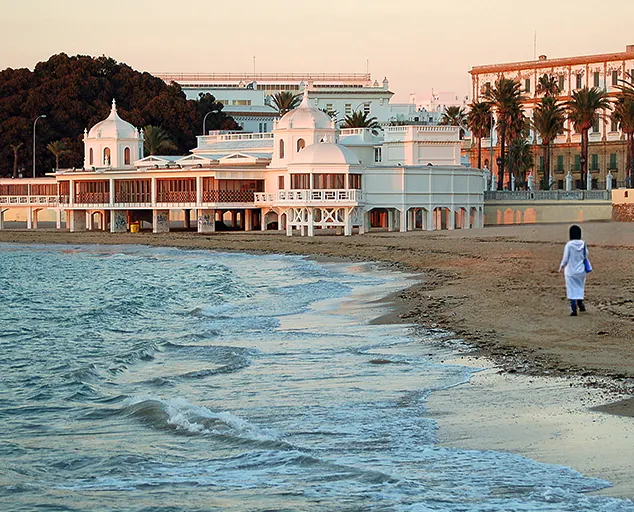 Spiaggia La Caleta, Cadice