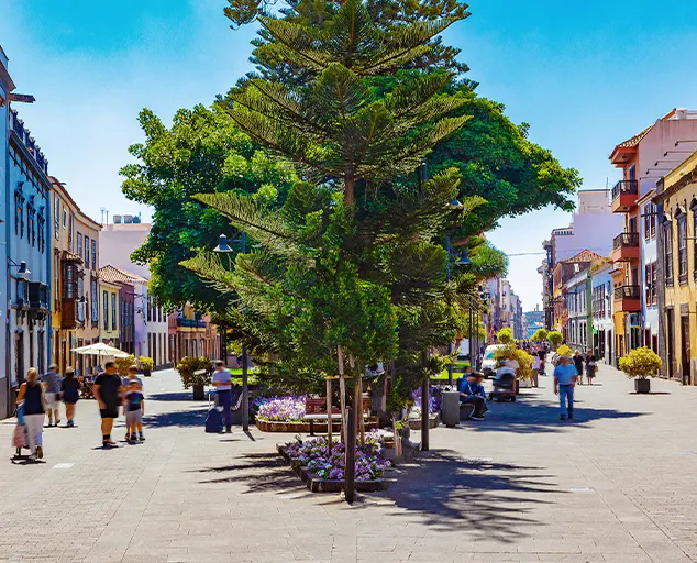 La Laguna, uma cidade histórica