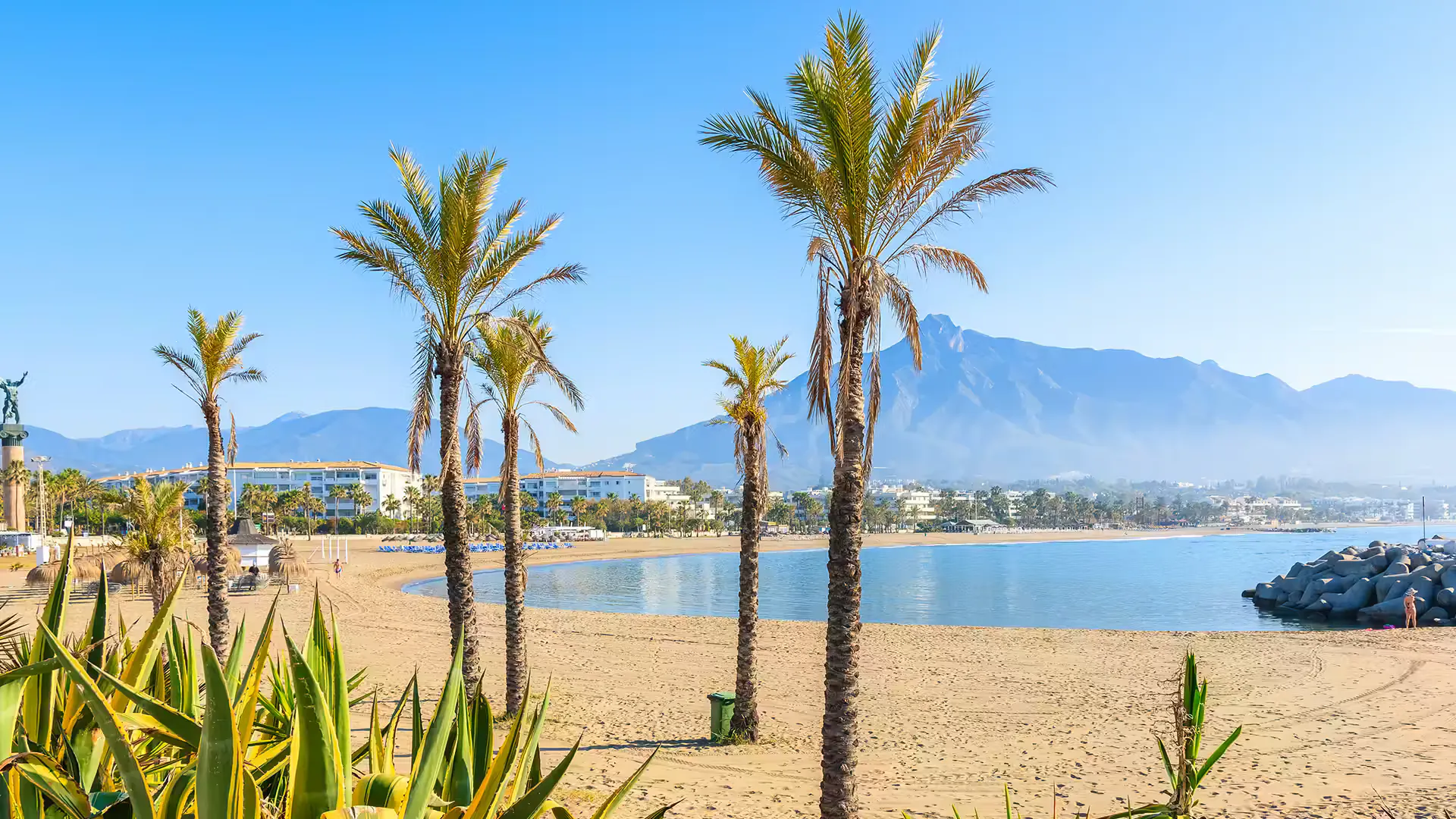 Aprenda espanhol em Marbella