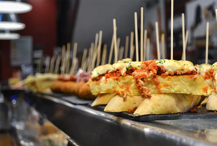 tapas along van duck street