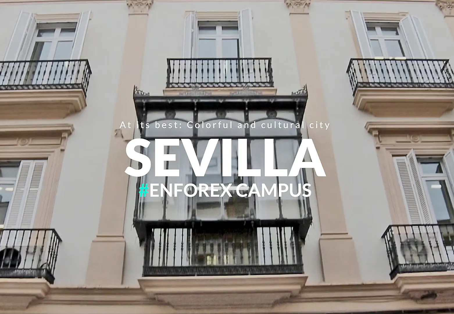 Descubra nossa escola de espanhol em Sevilha através de vídeos e experimente sua atmosfera cultural vibrante