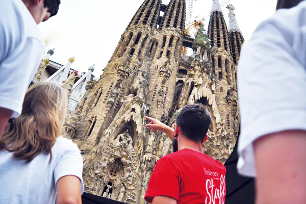 Enforex acampamentos de verão Barcelona Beach