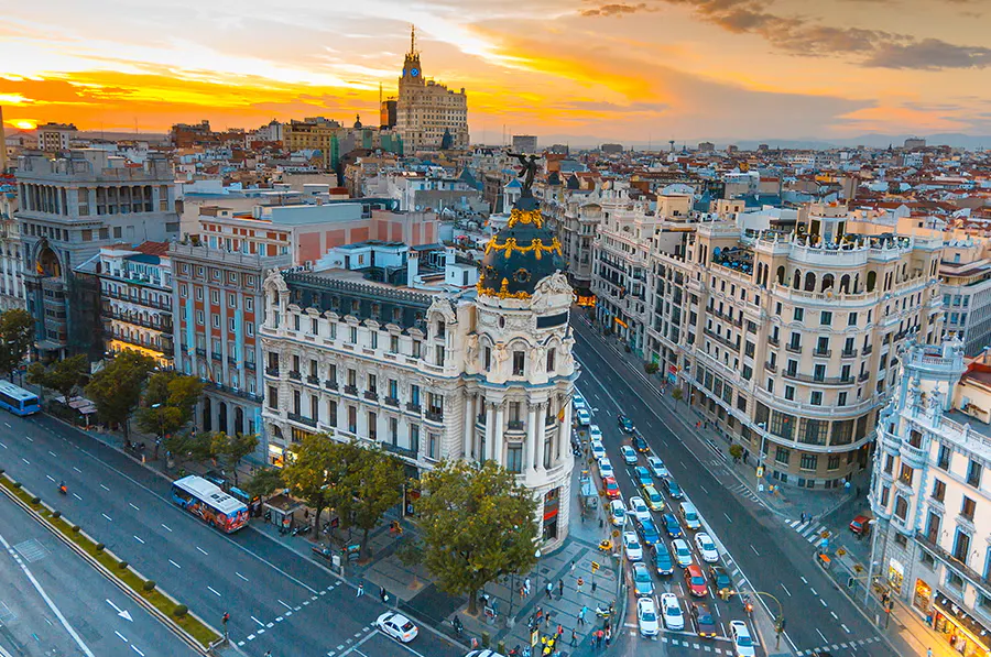 Studia spagnolo presso Enforex Madrid in Spagna