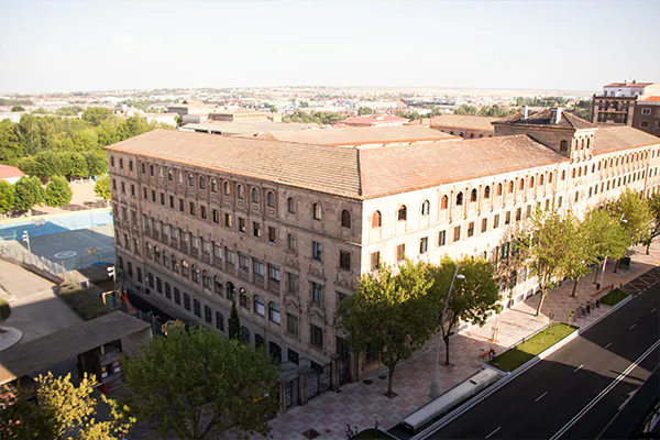 Instalações do Acampamento Enforex em Salamanca
