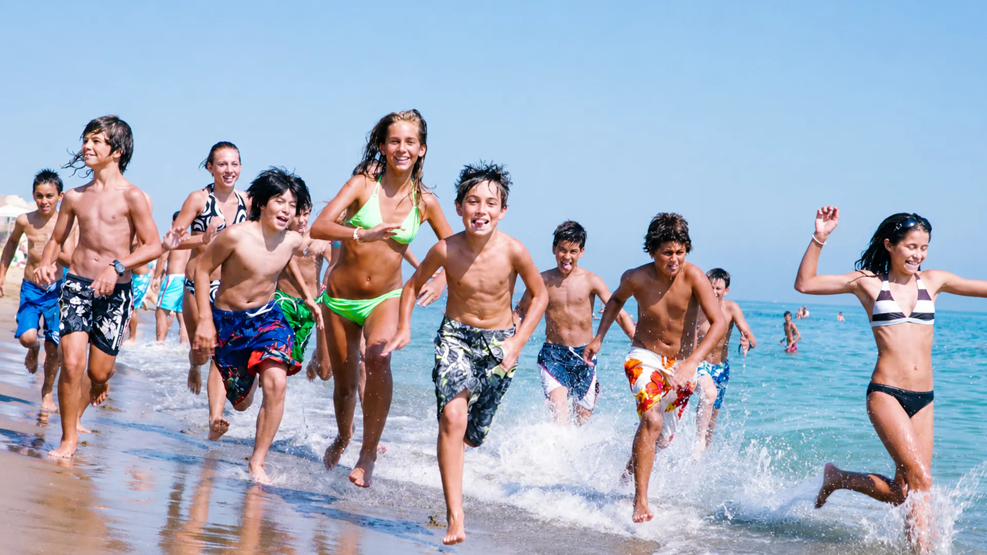 Acampamentos de verão Enforex Malaga